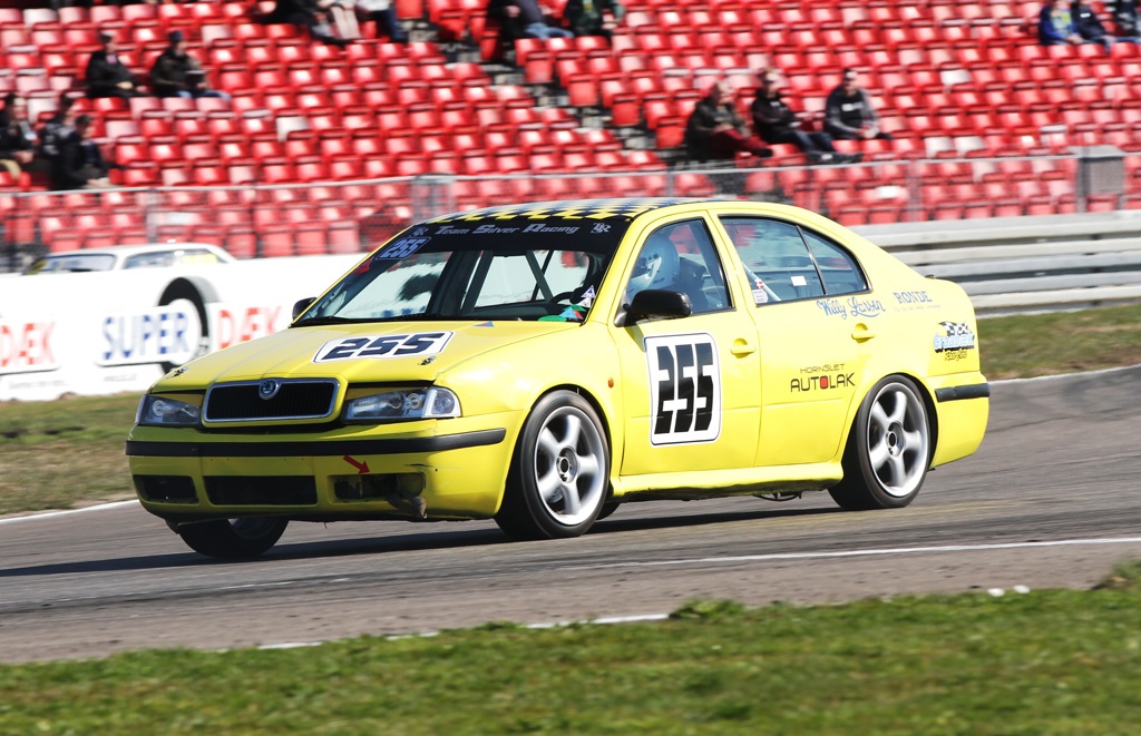 Det bliver denne bil Thorkild Thyrring skal køre i CRAA
(Foto: Motorsporten.dk)